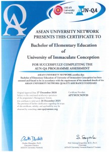 B. Elem. Educ._AUN-QA Certificate