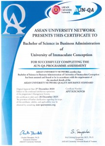 BS Bus. Admin._AUN-QA Certificate